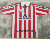 1997/98 Chivas Home Red Retro Soccer Jersey
