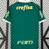 2024/25 Palmeiras 1:1 Quality Home Fans Jersey (All Sponsor 全广告)