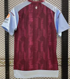 2023/24 Aston Villa Home Fans Soccer Jersey