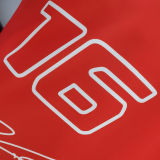 2022 Ferrari F1 Charles Leclerc #16 POLO Team T-Shirt 背后16