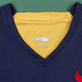 2005/06 Club America Home Yellow Retro Soccer Jersey