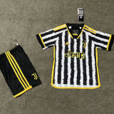 2023/24 JUV Home Kids Soccer Jersey