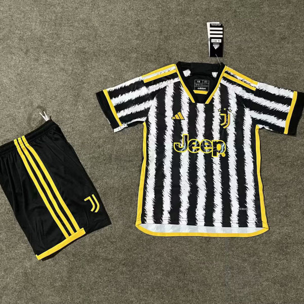 2023/24 JUV Home Kids Soccer Jersey