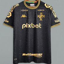 2022/23 Vasco Goalkeeper Black Fans Jersey (All Sponsor 全广告)