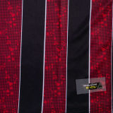 2008/09 Man City Away Red Black Retro Jersey