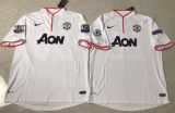 2013/14 M Utd Home Retro Soccer Jersey