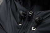 2024 Internacional Black Cotton Jacket