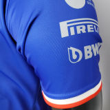 2022 Alpine F1 ALONSO 14 Blue Team T-Shirt