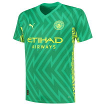 2023/24 Man City Goalkeeper Fans Soccer Jersey