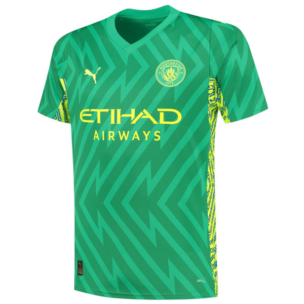 2023/24 Man City Goalkeeper Fans Soccer Jersey
