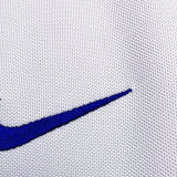 2022 Brazil White POLO Soccer Jersey有钮