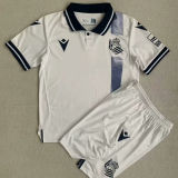 2023/24 Real Sociedad Third Kids Soccer Jersey