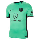 2023/24 ATM Third Green Kids Soccer Jersey 新胸前广告