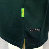 1998 Brazil GK Dark Green Retro Soccer Jersey