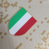 2023 AC Milan x KOCHÉ Glod Fans Soccer Jersey 带胸前章