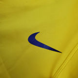 2023/24 Al Nassr Sapphire Blue Yellow Windbreaker