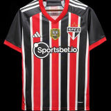 2023/24 Sao Paulo 1:1 Quality Away Fans Soccer Jersey