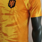 2022/23 NL Home Orange Player Version Soccer Jersey