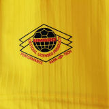 1996-98 Scotland Yellow Retro Soccer Jersey