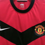 2010 M Utd Home Retro Soccer Jersey