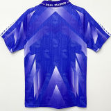 1996/97 RM Purple Away Retro Soccer Jersey
