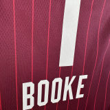 2024 ALL-STAR BOOKE #1 Red NBA Jerseys