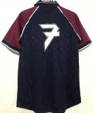 1999 West Ham X Iron Maiden Black Retro Jersey (Number 7)