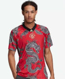 2019/20 M Utd Chinese Dragon Red Fans Jersey