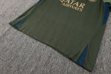2024 PSG Dark Green Training Jersey(A Set)