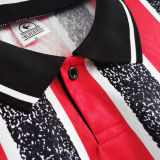 1990 Cardiff City Red Retro Soccer Jersey