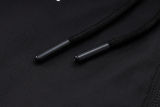 2024 AC Black Hoody Zipper Jacket Windbreaker