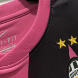 2011-2012 JUV Away Pink Retro Soccer Jersey