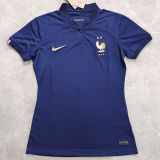 2022/23 France Home Women Soccer Jersey