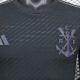 2023/24 Flamengo Third Black Player Version Soccer Jersey