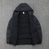 2024 ARS Black Cotton Jacket