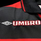 1999 Flamengo Home Retro Soccer Jersey