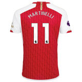 MARTINELLI #11 ARS 1:1 Quality Home Fans Jersey 2023/24 (League Font) ★★