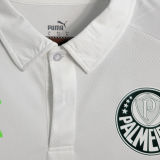 2023 Palmeiras White POLO Jersey 有领