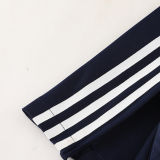 2024 AD~ Sapphire Blue Kids Sweater Tracksuit