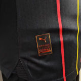 2023/24 Lens Away Black Player Version Soccer Jersey
