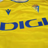 2023/24 Cadiz Home Yellow Fans Soccer Jersey