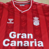 2023/24 Las Palmas Third Red Fans Soccer Jersey