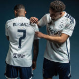 2023/24 AA Away White Kids Soccer Jersey
