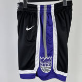 2024 Kings Black NBA Cotton Pants