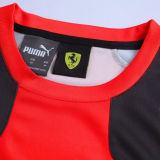 2023 Ferrari F1 Red Team T-Shirt 圆领