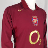 2005/06 ARS Home Retro Long Sleeve Soccer Jersey