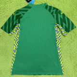 2023/24 Man City Goalkeeper Green Player Version Jersey
