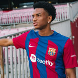 PEDRI #8 BA 1:1 Quality Home Fans Jersey 2023/24 (LaLiga Font 西甲字体) ★★