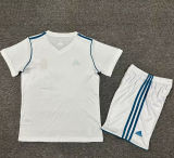 2017/18 RM Home Retro Kids Soccer Jersey
