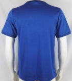 1970 Italy Home Blue Retro Soccer Jersey